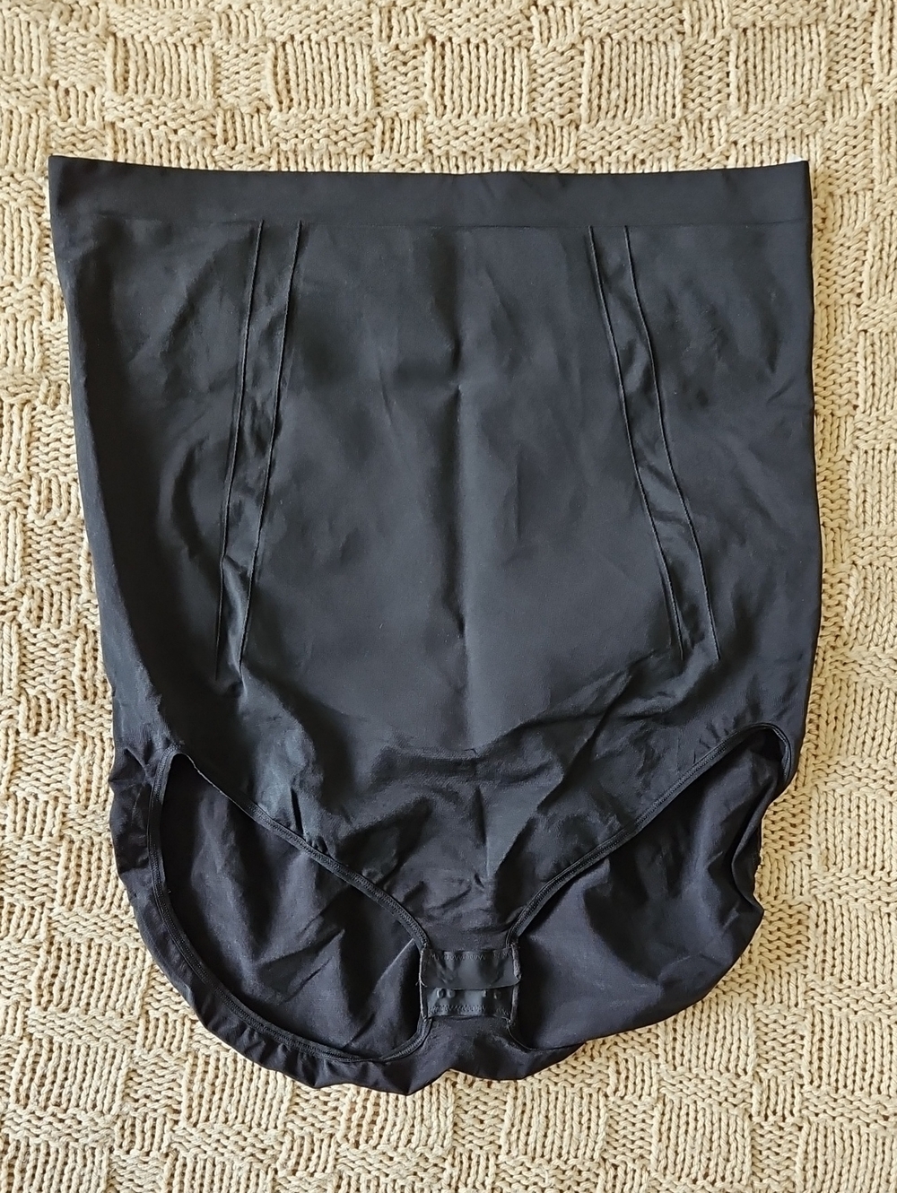 SPANX Black High-Waist Shapewear Briefs